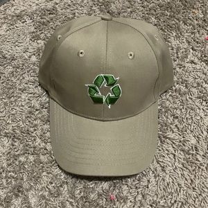 HAT! Recycle logo.
